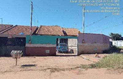 Oportunidade única em santo antonio do descoberto - go | tipo: casa | negociação: venda online  | situação: imóvel