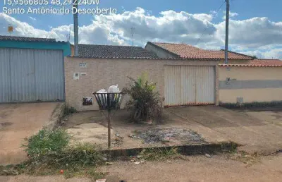 Oportunidade única em santo antonio do descoberto - go | tipo: casa | negociação: venda direta online  | situação: imóvel