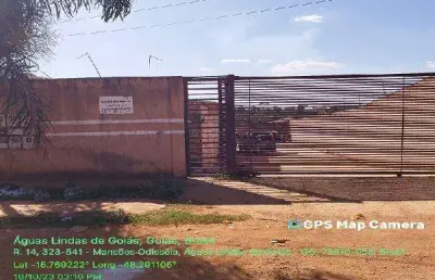 Oportunidade única em aguas lindas de goias - go | tipo: casa | negociação: venda online  | situação: imóvel