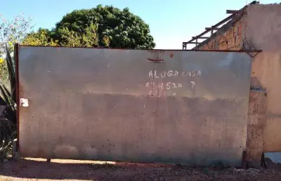 Oportunidade única em aguas lindas de goias - go | tipo: casa | negociação: venda online  | situação: imóvel
