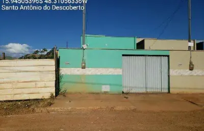 Oportunidade única em santo antonio do descoberto - go | tipo: casa | negociação: venda online  | situação: imóvel