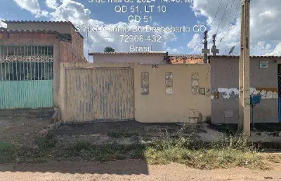 Oportunidade única em santo antonio do descoberto - go | tipo: casa | negociação: venda direta online  | situação: imóvel