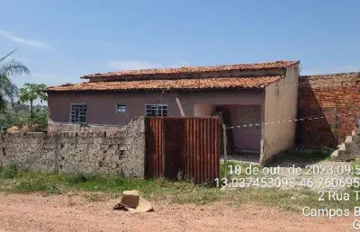 Oportunidade única em campos belos - go | tipo: casa | negociação: venda online  | situação: imóvel