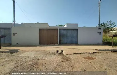 Oportunidade única em caldas novas - go | tipo: casa | negociação: venda direta online  | situação: imóvel
