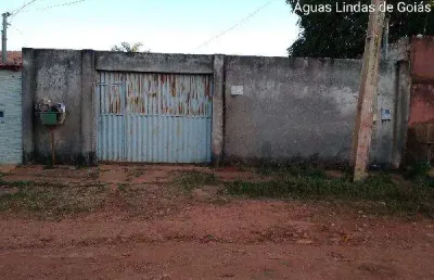 Oportunidade única em aguas lindas de goias - go | tipo: casa | negociação: venda online  | situação: imóvel