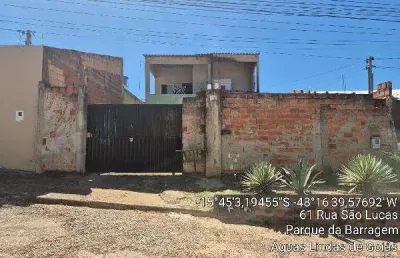 Oportunidade única em aguas lindas de goias - go | tipo: casa | negociação: venda direta online  | situação: imóvel