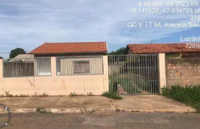 Oportunidade única em luziania - go | tipo: casa | negociação: venda direta online  | situação: imóvel