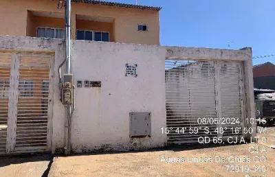 Oportunidade única em aguas lindas de goias - go | tipo: casa | negociação: venda online  | situação: imóvel