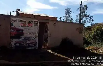 Oportunidade única em santo antonio do descoberto - go | tipo: casa | negociação: venda online  | situação: imóvel
