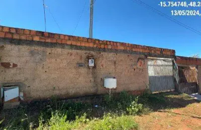 Oportunidade única em aguas lindas de goias - go | tipo: casa | negociação: venda direta online  | situação: imóvel