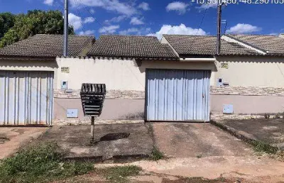 Oportunidade única em santo antonio do descoberto - go | tipo: casa | negociação: venda direta online  | situação: imóvel