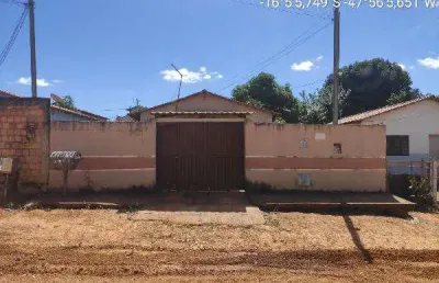 Oportunidade única em cidade ocidental - go | tipo: casa | negociação: venda online  | situação: imóvel