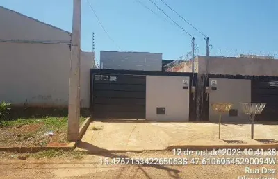 Oportunidade única em planaltina - go | tipo: casa | negociação: venda direta online  | situação: imóvel