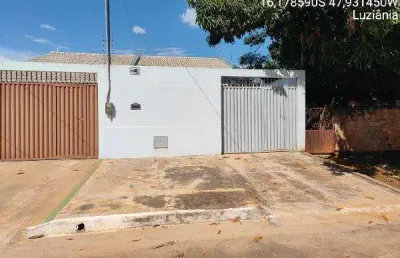 Oportunidade única em luziania - go | tipo: casa | negociação: venda direta online  | situação: imóvel