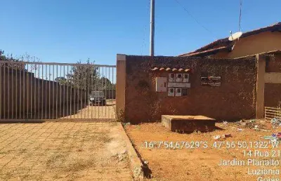 Oportunidade única em luziania - go | tipo: casa | negociação: venda online  | situação: imóvel