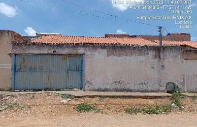 Oportunidade única em luziania - go | tipo: casa | negociação: venda direta online  | situação: imóvel