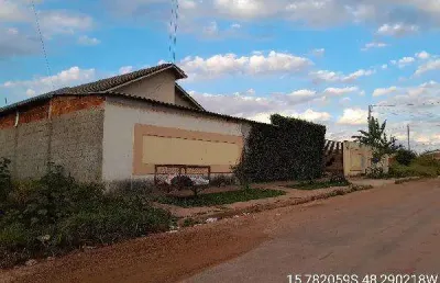 Oportunidade única em aguas lindas de goias - go | tipo: casa | negociação: venda direta online  | situação: imóvel