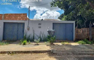 Oportunidade única em luziania - go | tipo: casa | negociação: venda direta online  | situação: imóvel