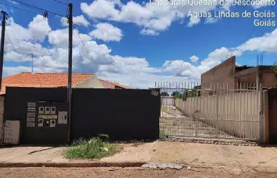 Oportunidade única em aguas lindas de goias - go | tipo: casa | negociação: venda online  | situação: imóvel