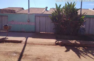Oportunidade única em santo antonio do descoberto - go | tipo: casa | negociação: venda online  | situação: imóvel