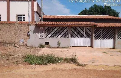 Oportunidade única em planaltina - go | tipo: casa | negociação: venda online  | situação: imóvel