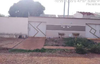 Oportunidade única em planaltina - go | tipo: casa | negociação: venda online  | situação: imóvel