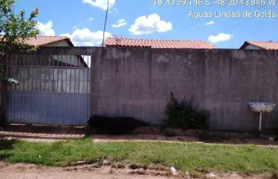 Oportunidade única em aguas lindas de goias - go | tipo: casa | negociação: venda direta online  | situação: imóvel