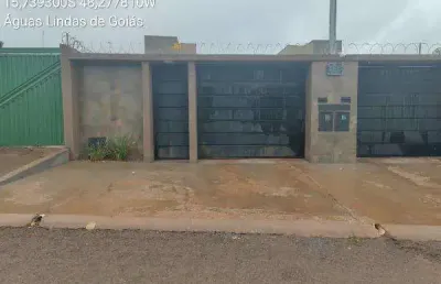 Oportunidade única em aguas lindas de goias - go | tipo: casa | negociação: venda online  | situação: imóvel