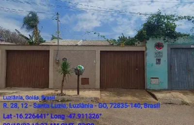 Oportunidade única em luziania - go | tipo: casa | negociação: venda online  | situação: imóvel