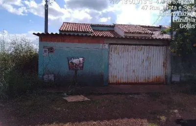 Oportunidade única em luziania - go | tipo: casa | negociação: venda direta online  | situação: imóvel