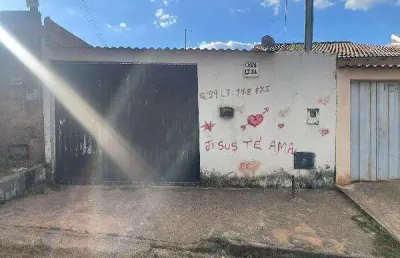 Oportunidade única em santo antonio do descoberto - go | tipo: casa | negociação: venda online  | situação: imóvel
