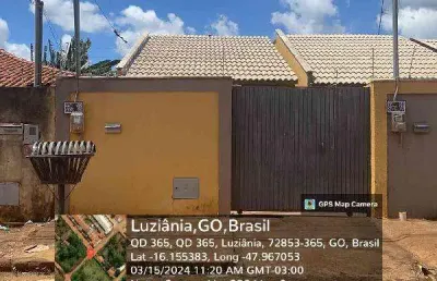 Oportunidade única em luziania - go | tipo: casa | negociação: venda direta online  | situação: imóvel