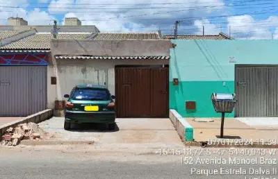 Oportunidade única em luziania - go | tipo: casa | negociação: venda online  | situação: imóvel