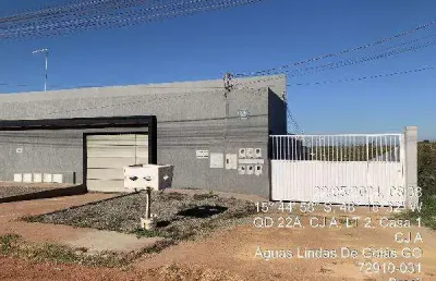 Oportunidade única em aguas lindas de goias - go | tipo: casa | negociação: venda direta online  | situação: imóvel