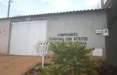 Oportunidade única em santo antonio do descoberto - go | tipo: casa | negociação: venda online  | situação: imóvel