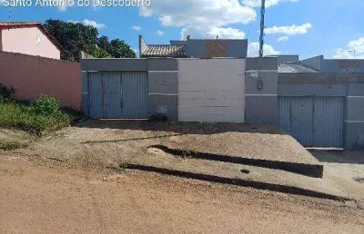 Oportunidade única em santo antonio do descoberto - go | tipo: casa | negociação: venda direta online  | situação: imóvel