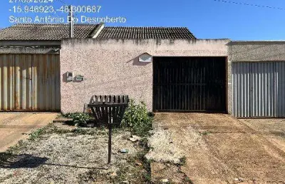 Oportunidade única em santo antonio do descoberto - go | tipo: casa | negociação: venda online  | situação: imóvel
