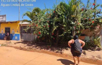 Oportunidade única em aguas lindas de goias - go | tipo: casa | negociação: venda online  | situação: imóvel