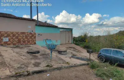 Oportunidade única em santo antonio do descoberto - go | tipo: casa | negociação: venda direta online  | situação: imóvel