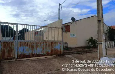 Oportunidade única em aguas lindas de goias - go | tipo: casa | negociação: venda online  | situação: imóvel