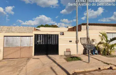Oportunidade única em santo antonio do descoberto - go | tipo: casa | negociação: venda online  | situação: imóvel