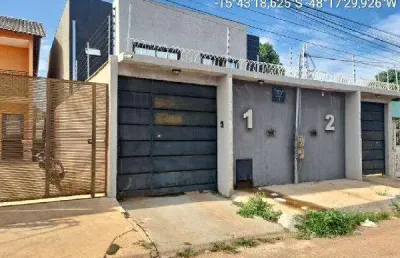 Oportunidade única em aguas lindas de goias - go | tipo: casa | negociação: venda direta online  | situação: imóvel