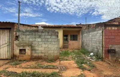 Oportunidade única em luziania - go | tipo: casa | negociação: venda online  | situação: imóvel