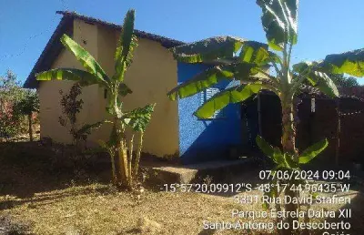 Oportunidade única em santo antonio do descoberto - go | tipo: casa | negociação: venda online  | situação: imóvel