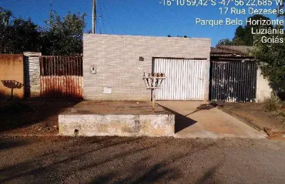 Oportunidade única em luziania - go | tipo: casa | negociação: venda direta online  | situação: imóvel