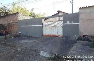 Oportunidade única em aguas lindas de goias - go | tipo: casa | negociação: venda direta online  | situação: imóvel