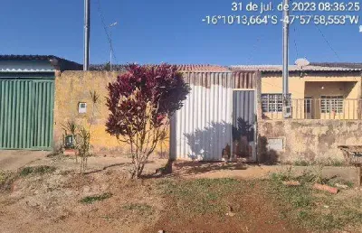Oportunidade única em luziania - go | tipo: casa | negociação: venda online  | situação: imóvel