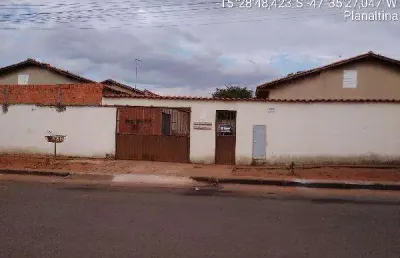 Oportunidade única em planaltina - go | tipo: casa | negociação: venda direta online  | situação: imóvel