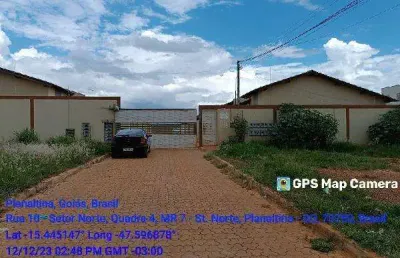 Oportunidade única em planaltina - go | tipo: casa | negociação: venda direta online  | situação: imóvel