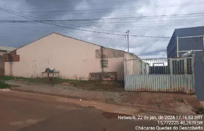 Oportunidade única em aguas lindas de goias - go | tipo: casa | negociação: venda direta online  | situação: imóvel